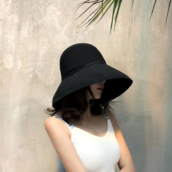 beanie/skull caps mesh breathable ins bucket hat women's summer japanese and korean style artistic all-matching fresh big brim sun-proo, Blue;gray
beanie/skull caps mesh breathable ins bucket hat women's summer japanese and korean style artistic all-matching fresh big brim sun-proo, Blue;gray