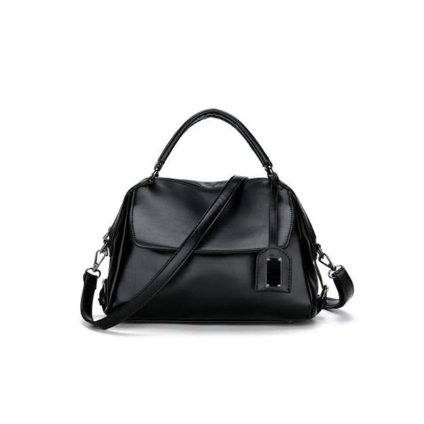 2020 autumn new women's bag big bag fashion pillow oil wax leather ladies handbag shoulder messenger 
2020 autumn new women's bag big bag fashion pillow oil wax leather ladies handbag shoulder messenger