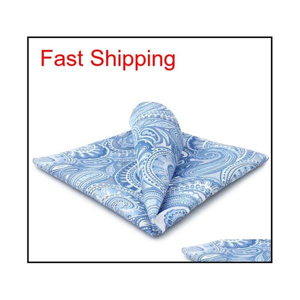 yh12 paisley azure silver mens hankies 100% silk jacquard woven fashi qylqky beauty888, Blue;white
yh12 paisley azure silver mens hankies 100% silk jacquard woven fashi qylqky beauty888, Blue;white