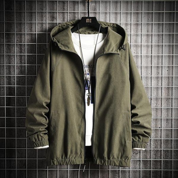 men's wool & blends northern boundary wear 2021 spring style open wire design solid color hooded coat loose-fit japanese-style large, Black
men's wool & blends northern boundary wear 2021 spring style open wire design solid color hooded coat loose-fit japanese-style large, Black