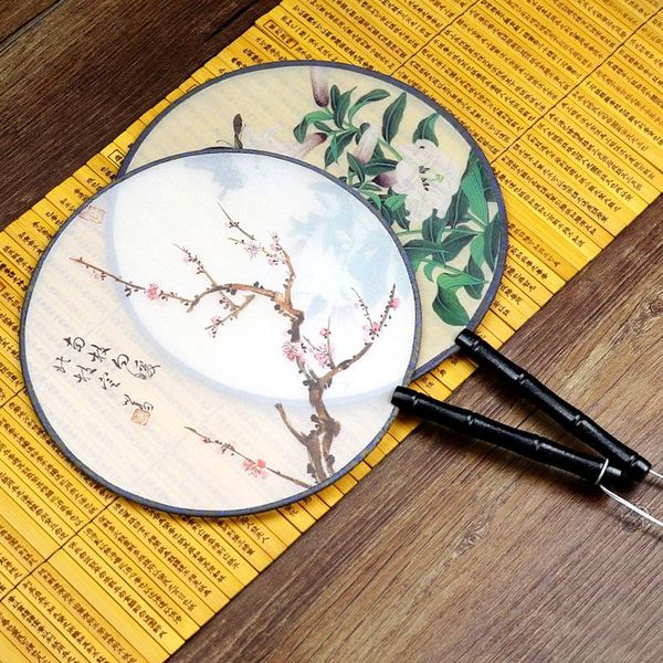 party favor round fan flower hand held folding silk fancircle for wedding event supplies decor gift
party favor round fan flower hand held folding silk fancircle for wedding event supplies decor gift