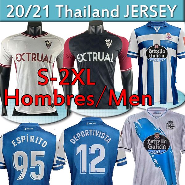20 21 albacete balompie deportivo de la coruna camisetas 2020 2021 home away soccer jerseys superdeor la liga men football shirts uniforms, Black;yellow
20 21 albacete balompie deportivo de la coruna camisetas 2020 2021 home away soccer jerseys superdeor la liga men football shirts uniforms, Black;yellow