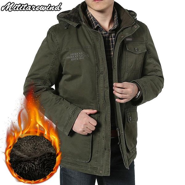 men's down & parkas -20 degree winter jacket men windbreaker hooded collar wool liner keep warm thicken coat size m-5xl ropa de hombre, Black
men's down & parkas -20 degree winter jacket men windbreaker hooded collar wool liner keep warm thicken coat size m-5xl ropa de hombre, Black