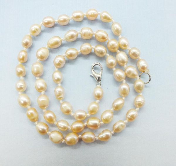 chokers the last 19pcs pearl necklace. 5-6mm pink/purple/gray, freshwater baroque delivery 18 inches1, Golden;silver
chokers the last 19pcs pearl necklace. 5-6mm pink/purple/gray, freshwater baroque delivery 18 inches1, Golden;silver