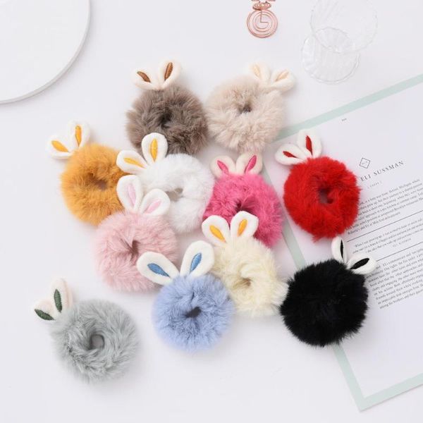 hair accessories furry elastic bands korean lovely colorful headbands rope tie holder for women girls fur, Slivery;white
hair accessories furry elastic bands korean lovely colorful headbands rope tie holder for women girls fur, Slivery;white