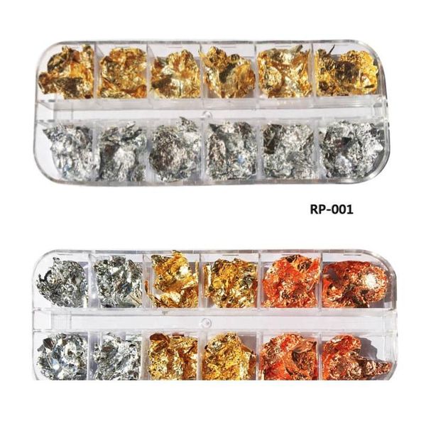 4 styles gold silver nails foil paper glitter sequins paillette aluminum irregular diy nail art decoration acc jllemn, Silver;gold
4 styles gold silver nails foil paper glitter sequins paillette aluminum irregular diy nail art decoration acc jllemn, Silver;gold