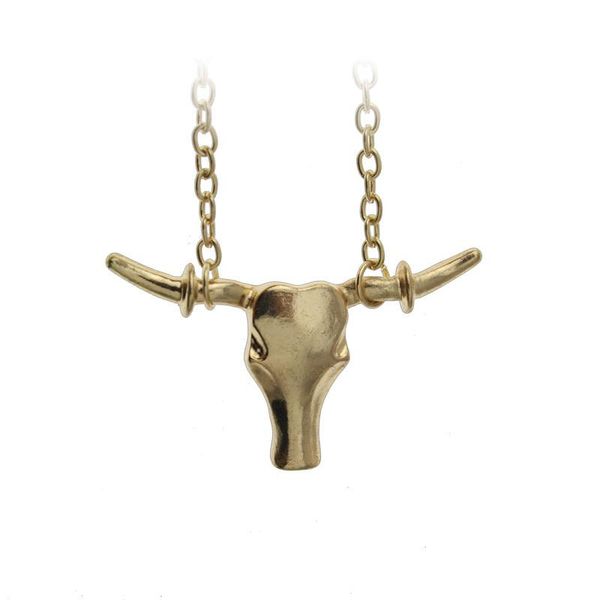 2020 fashion gold/silvertone jewelry bulls head 30" long necklace birthday gift for sweet heart girl ed97, Silver
2020 fashion gold/silvertone jewelry bulls head 30" long necklace birthday gift for sweet heart girl ed97, Silver
