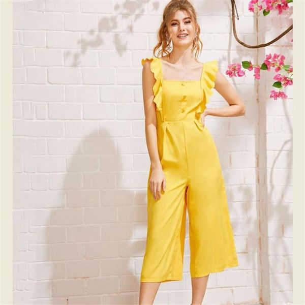 summer jumpsuits women rompers elegant belt loose buttons casual wide leg pant jumpsuit overalls yellow plus size sunsuits1, Black;white
summer jumpsuits women rompers elegant belt loose buttons casual wide leg pant jumpsuit overalls yellow plus size sunsuits1, Black;white