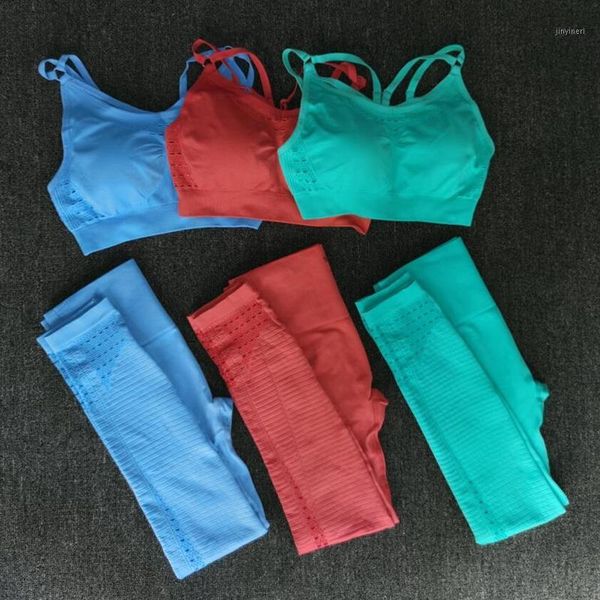 7 colors new women seamless yoga set fitness sports suits gym cloths yoga bra high waist leggings girl workout clothing 1, White;red
7 colors new women seamless yoga set fitness sports suits gym cloths yoga bra high waist leggings girl workout clothing 1, White;red
