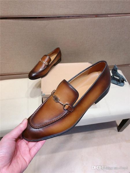 18 brand luxurious genuine patent leather men wedding designer dress shoes with bow tie men's banquet party formal loafers 44, Black
18 brand luxurious genuine patent leather men wedding designer dress shoes with bow tie men's banquet party formal loafers 44, Black