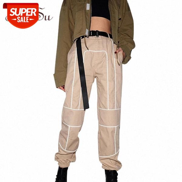 artsu 2019 streetwear cargo pants women sweatpants high waist reflective pants trousers loose ladies black khaki aspa20167 #nv8c, Black;white
artsu 2019 streetwear cargo pants women sweatpants high waist reflective pants trousers loose ladies black khaki aspa20167 #nv8c, Black;white