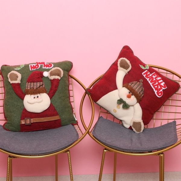 irokk new santa claus plush cartoon small christmas 10gde sofa cushion home square decoration cushion pillowsofa pillow pillow 
irokk new santa claus plush cartoon small christmas 10gde sofa cushion home square decoration cushion pillowsofa pillow pillow