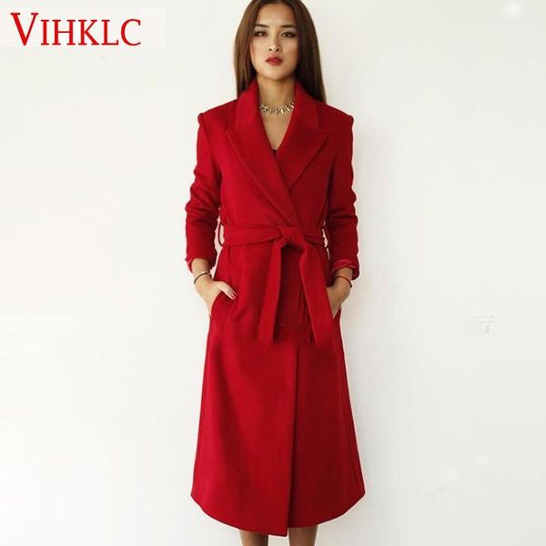 women wool coat 2017 winter coat women red/black trench oversize warm women's european fashion women's clothing l8711
women wool coat 2017 winter coat women red/black trench oversize warm women's european fashion women's clothing l8711