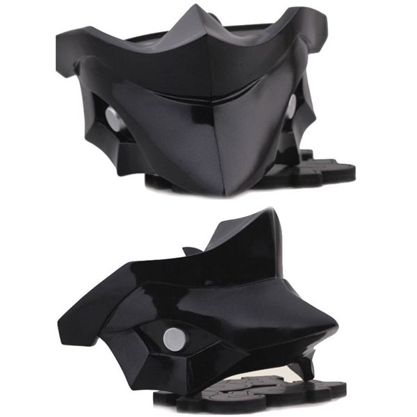 anime tokyo ghoul kirishima ayato black mask frp resin cospaly prop collectible halloween party accessories gift for men masks 1007
anime tokyo ghoul kirishima ayato black mask frp resin cospaly prop collectible halloween party accessories gift for men masks 1007