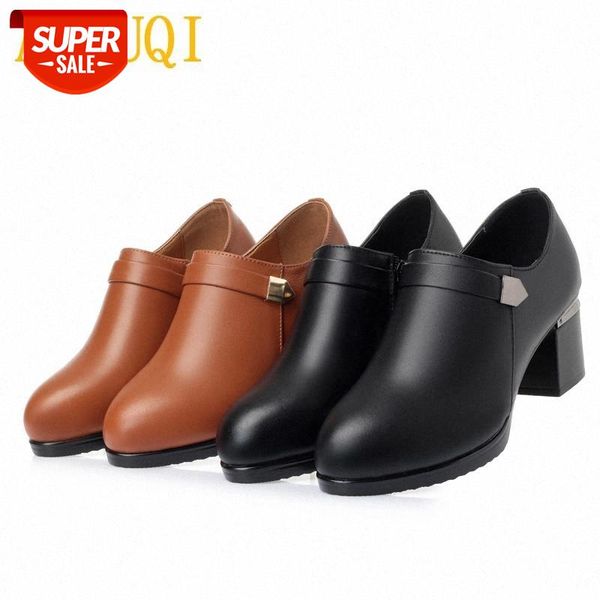aiyuqi women high heels new genuine leather women shoes fashion banquet wild dress shoes big size 2020 spring black brown #pw83
aiyuqi women high heels new genuine leather women shoes fashion banquet wild dress shoes big size 2020 spring black brown #pw83