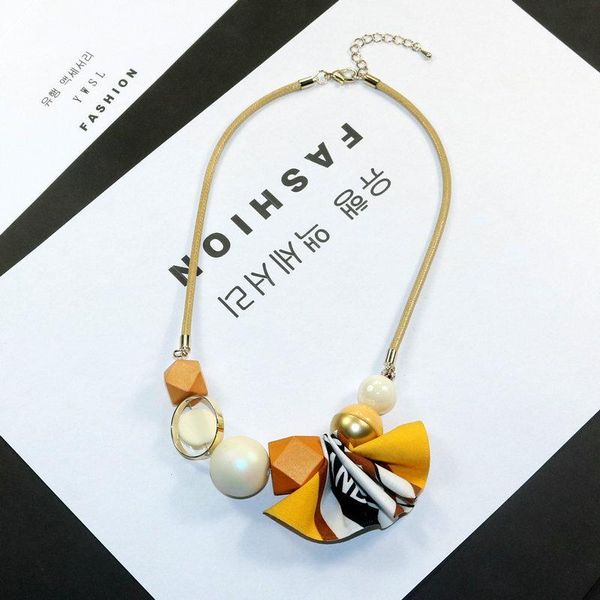 pendant necklaces trendy fabric wooden beads necklace women gold circle rope chain cute boho simple neckless fashion jewelry accessories, Silver
pendant necklaces trendy fabric wooden beads necklace women gold circle rope chain cute boho simple neckless fashion jewelry accessories, Silver