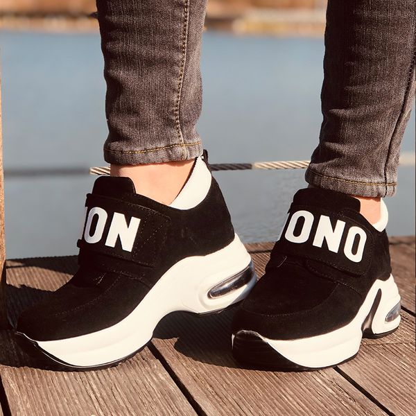luxurys designers shoes women sneakers ladies hook loop casual shoes platform womens vulcanized shoes 2020 female comfort fashi, Black
luxurys designers shoes women sneakers ladies hook loop casual shoes platform womens vulcanized shoes 2020 female comfort fashi, Black
