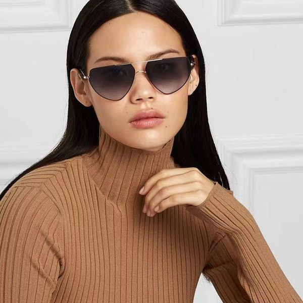 sunglasses 2021 dpz trend big frame polygonal pilot for ladies love ocean film party uv400, White;black
sunglasses 2021 dpz trend big frame polygonal pilot for ladies love ocean film party uv400, White;black