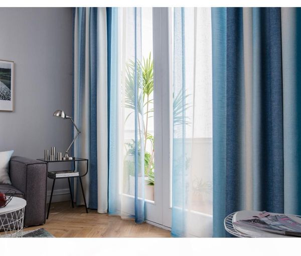 color stripes high shade curtains for living room bedroom kitchen curtains tulle custom mediterranean style home decor wp109-40
color stripes high shade curtains for living room bedroom kitchen curtains tulle custom mediterranean style home decor wp109-40