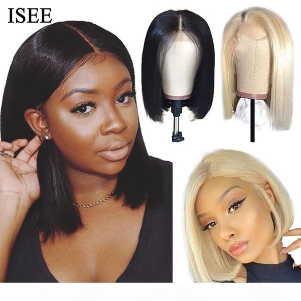 straight bob lace front wigs pre plucked hairline isee hair short human hair wigs brazilian straight blonde 613 lace front wigs, Black
straight bob lace front wigs pre plucked hairline isee hair short human hair wigs brazilian straight blonde 613 lace front wigs, Black
