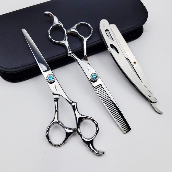 6" 440c professional hair scissors cutting shears thinning scissors hairdressing barber hairdresser's
6" 440c professional hair scissors cutting shears thinning scissors hairdressing barber hairdresser's