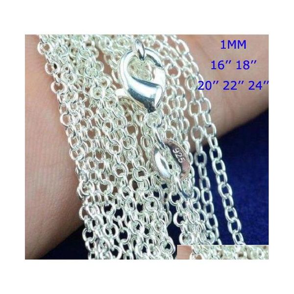 price 100pcs /lot 925 sterling silver rolo " o " chain necklaces jewelry 1mm 16'' -- 24'' 925 silver diy chai
price 100pcs /lot 925 sterling silver rolo " o " chain necklaces jewelry 1mm 16'' -- 24'' 925 silver diy chai