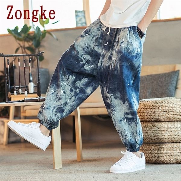 zongke autumn ankle-length harem pants men joggers men's pants korean streetwear men's casual pants hip hop tracksuit m-5xl 201125, Black
zongke autumn ankle-length harem pants men joggers men's pants korean streetwear men's casual pants hip hop tracksuit m-5xl 201125, Black