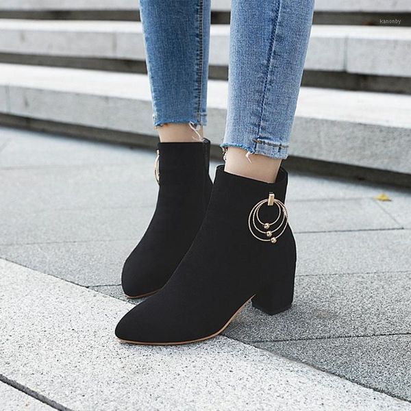 boots fashion autumn winter shoes women snow ankle zapatos mujer riding high heels de size 31-45 3311, Black
boots fashion autumn winter shoes women snow ankle zapatos mujer riding high heels de size 31-45 3311, Black