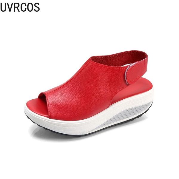classic simple ladies new sandals fashion all-match stitching upper trend outer wear thick-soled mature female sandals, Black
classic simple ladies new sandals fashion all-match stitching upper trend outer wear thick-soled mature female sandals, Black