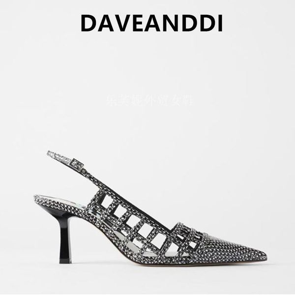 dave&di england summer shoes woman shoes women sandals ins blogger serpentine hollow out stiletto shoe high heels sandals women, Black
dave&di england summer shoes woman shoes women sandals ins blogger serpentine hollow out stiletto shoe high heels sandals women, Black
