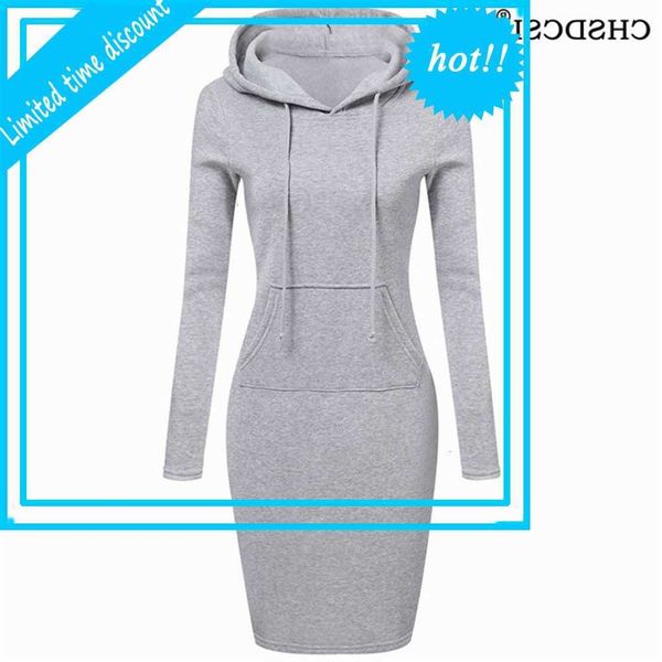 chsdcsi lent effen color sweatshirts long mouw women's dresses oversize herf bags style gray casual hoodie, Black
chsdcsi lent effen color sweatshirts long mouw women's dresses oversize herf bags style gray casual hoodie, Black