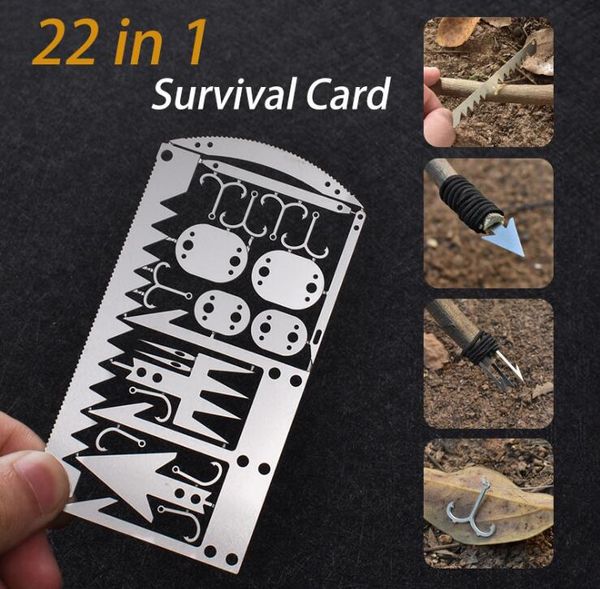 edc kit 22 in 1 fishing gear credit card multi-tool outdoor camping equipment survival tools hunting emergency survival
edc kit 22 in 1 fishing gear credit card multi-tool outdoor camping equipment survival tools hunting emergency survival