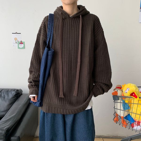 2021 new privathinker men's warm hooded woman solid color casual korean streetwear man pullovers sweater fashion clothing 719x, White;black
2021 new privathinker men's warm hooded woman solid color casual korean streetwear man pullovers sweater fashion clothing 719x, White;black