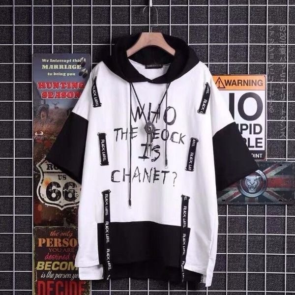 student s-3xl letters patchwork harajuku street printed men oversize hoodies summer pop hoodie hip plus japanese size rfwfc, Black
student s-3xl letters patchwork harajuku street printed men oversize hoodies summer pop hoodie hip plus japanese size rfwfc, Black