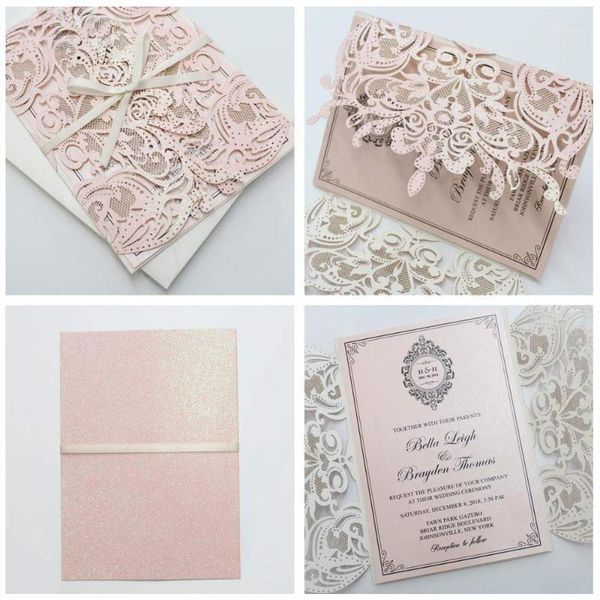50 pcs picky bride luxurious glitter pink laser cut wedding invitations elegant invite cards for wedding, unique invitation card1
50 pcs picky bride luxurious glitter pink laser cut wedding invitations elegant invite cards for wedding, unique invitation card1
