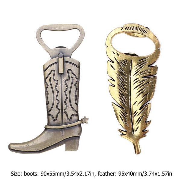 alloy beer bottle opener wedding decoration favors creative boots feather shaped for household kitchen easy bbyifd
alloy beer bottle opener wedding decoration favors creative boots feather shaped for household kitchen easy bbyifd