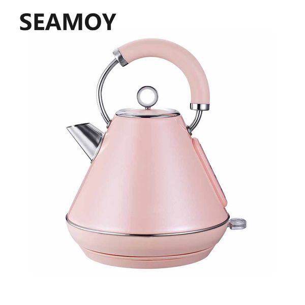 1.8 liter electric kettle 304 stainless steel household electric kettle kitchen appliances electric kettle 220v1800w pink color
1.8 liter electric kettle 304 stainless steel household electric kettle kitchen appliances electric kettle 220v1800w pink color