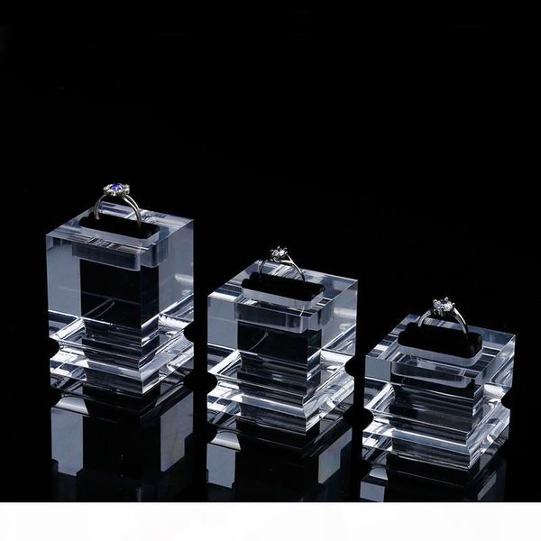 jewellery finger ring display prop holder square clear acrylic jewelry showcase displays fair market trade show rings exhibition stand, Black
jewellery finger ring display prop holder square clear acrylic jewelry showcase displays fair market trade show rings exhibition stand, Black