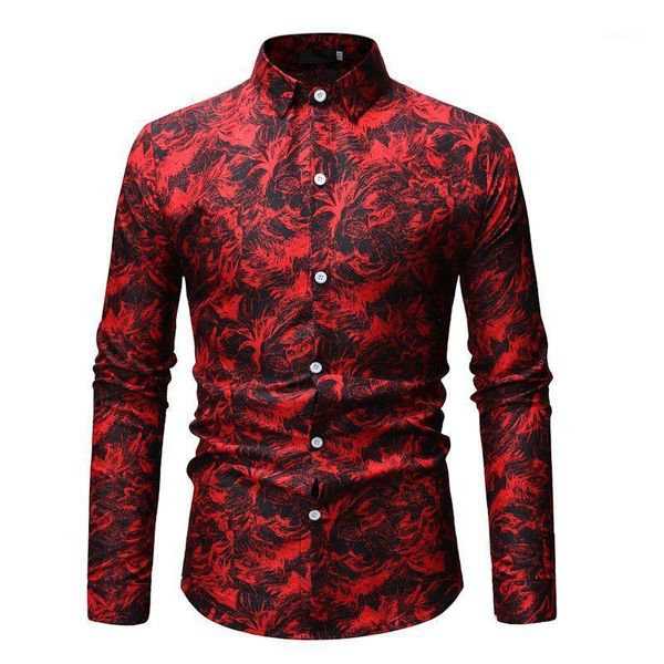 yasuguoji new 2020 spring fashion floral long sleeve shirt men work shirts men white dress shirt office shirts formal1, White;black
yasuguoji new 2020 spring fashion floral long sleeve shirt men work shirts men white dress shirt office shirts formal1, White;black