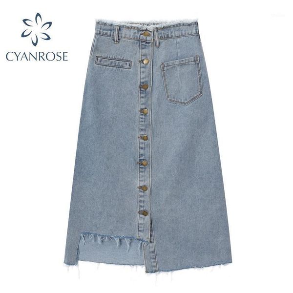 skirts high waist denim skirt women 2021 autum fashion elegant casual single breasted pocket a-line slim mid long jean female1, Black
skirts high waist denim skirt women 2021 autum fashion elegant casual single breasted pocket a-line slim mid long jean female1, Black