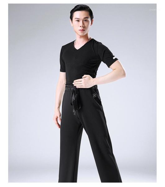 hcdance new latin dance dress men's latin dance shirt modern body practice clothes short-sleeved shirt-m8171031, Black;red
hcdance new latin dance dress men's latin dance shirt modern body practice clothes short-sleeved shirt-m8171031, Black;red