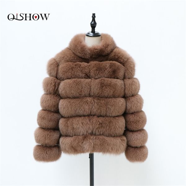 women winter natural real fox fur coat stand collar fashion real fox fur short jacket new style the stripes 201212, Black
women winter natural real fox fur coat stand collar fashion real fox fur short jacket new style the stripes 201212, Black