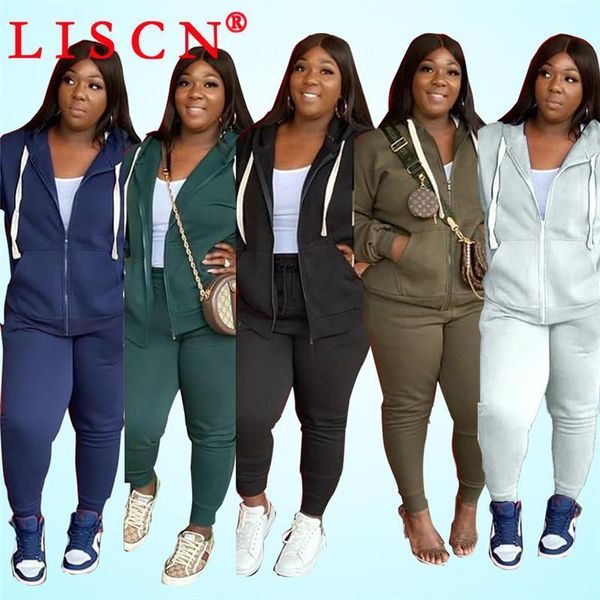 women's tracksuits 2021 plus size clothes two piece outfits for women tracksuit fashion slim solid color casual hooded k56891, Gray
women's tracksuits 2021 plus size clothes two piece outfits for women tracksuit fashion slim solid color casual hooded k56891, Gray