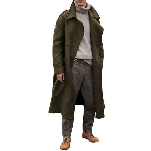 cross border selling europe and america autumn and winter new style men's long windbreaker long over-the-knee coat ov1, Tan;black
cross border selling europe and america autumn and winter new style men's long windbreaker long over-the-knee coat ov1, Tan;black