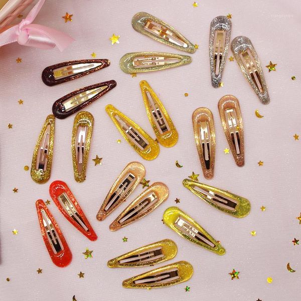 2pc korea plating metal colour girls hairpin hair clips hair grips barrettes accessories headwear1, Slivery;white
2pc korea plating metal colour girls hairpin hair clips hair grips barrettes accessories headwear1, Slivery;white