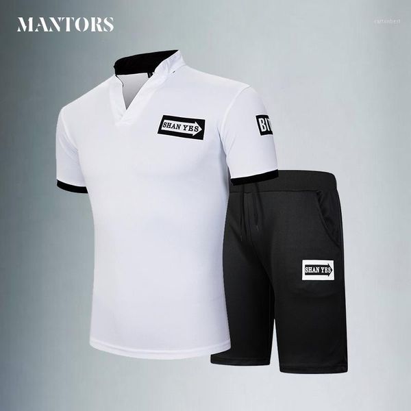 men's tracksuits tracksuit men t shirt+shorts two piece set short sleeve hip hop brand clothing sportswear summer trainingspak mannen 4, Gray
men's tracksuits tracksuit men t shirt+shorts two piece set short sleeve hip hop brand clothing sportswear summer trainingspak mannen 4, Gray