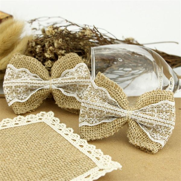 1pcs vintage lace bowknot natural jute burlap hessian bows diy scrapbooking craft wedding party decoration 62516
1pcs vintage lace bowknot natural jute burlap hessian bows diy scrapbooking craft wedding party decoration 62516