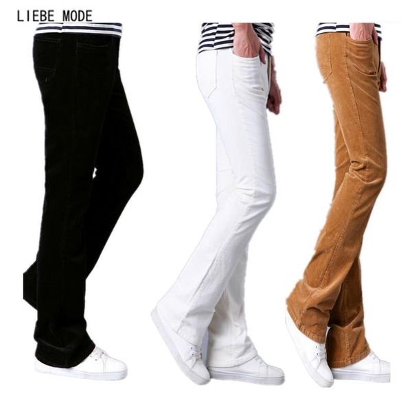 spring autumn mens flared corduroy trousers bell bottom for men slim flare pants pantalon black white red khaki purple plus size1
spring autumn mens flared corduroy trousers bell bottom for men slim flare pants pantalon black white red khaki purple plus size1