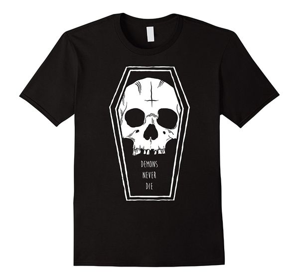 sport 2019 new men summer tee shirt demons never die t-shirt funny t-shirt