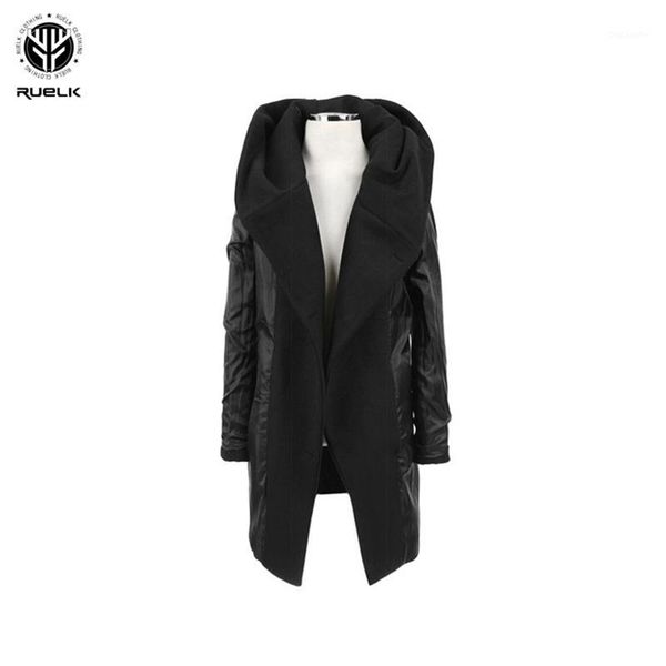 ruelk 2020 large size men's autumn and winter men's mid-length classic solid color woolen coat padded hooded trench coat1, Black
ruelk 2020 large size men's autumn and winter men's mid-length classic solid color woolen coat padded hooded trench coat1, Black